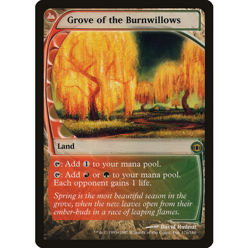 Grove of the Burnwillows - FUT