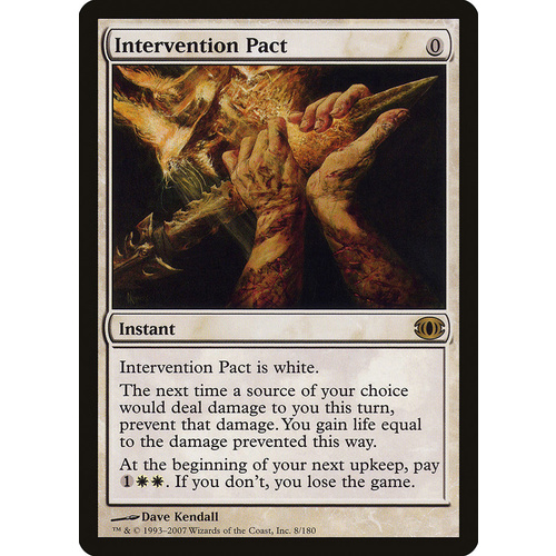 Intervention Pact - FUT