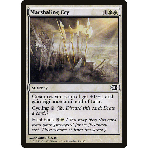 Marshaling Cry - FUT