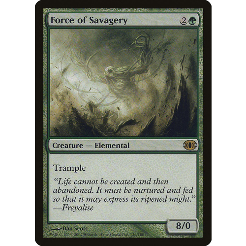 Force of Savagery - FUT