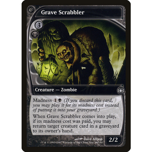 Grave Scrabbler - FUT