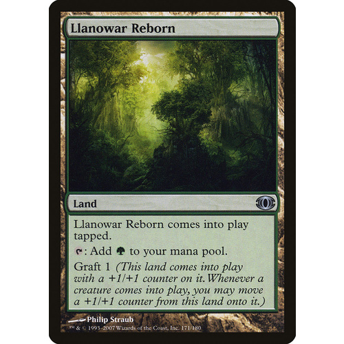 Llanowar Reborn - FUT