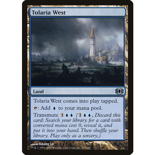 Tolaria West - FUT