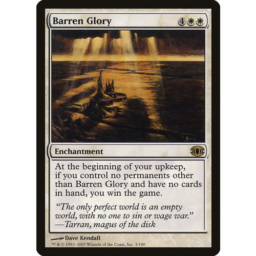 Barren Glory - FUT