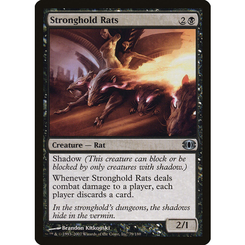 Stronghold Rats - FUT