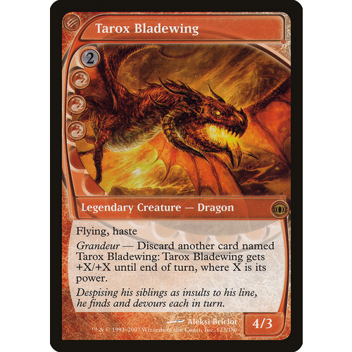 Tarox Bladewing - FUT