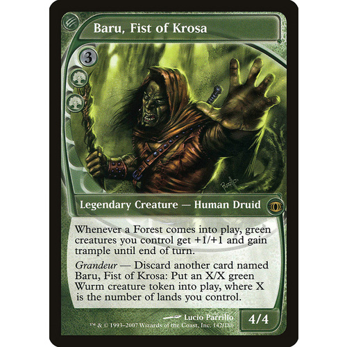 Baru, Fist of Krosa - FUT