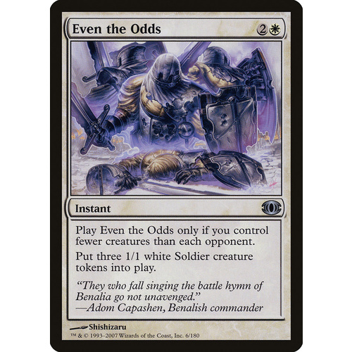 Even the Odds - FUT