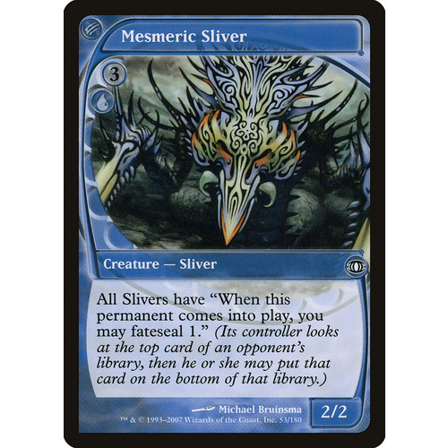 Mesmeric Sliver - FUT