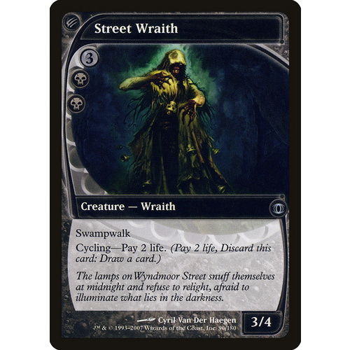 Street Wraith - FUT