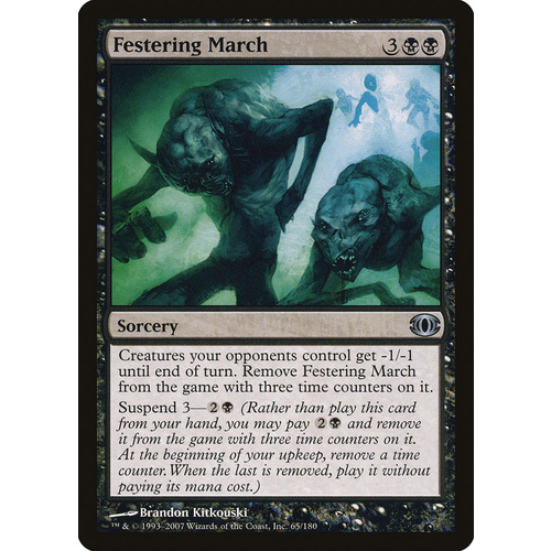 Festering March FOIL - FUT