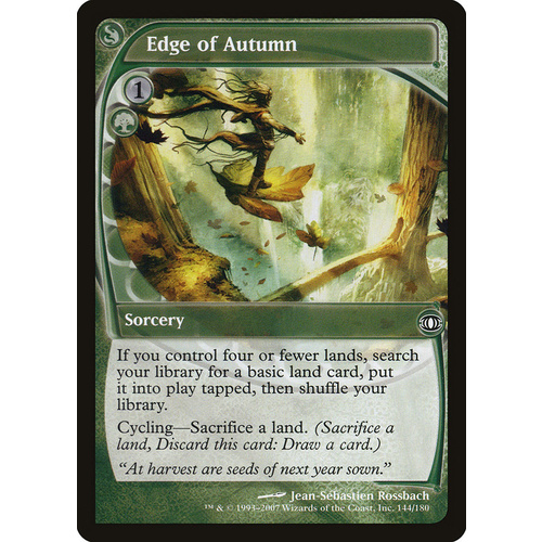 Edge of Autumn FOIL - FUT