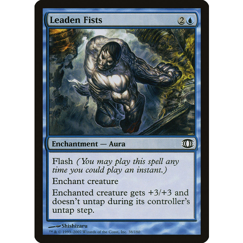 Leaden Fists FOIL - FUT