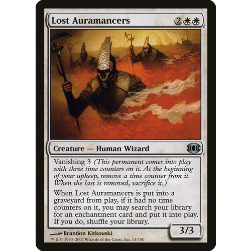 Lost Auramancers FOIL - FUT