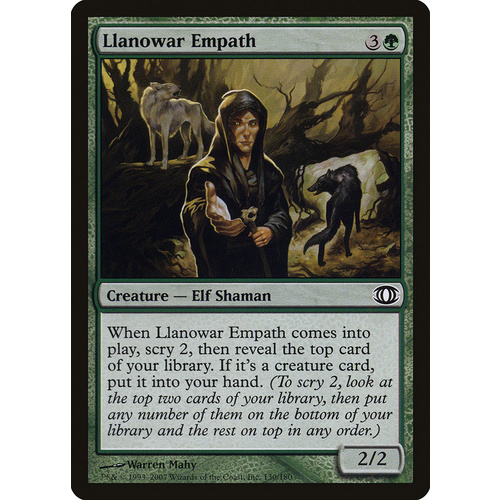 Llanowar Empath FOIL - FUT