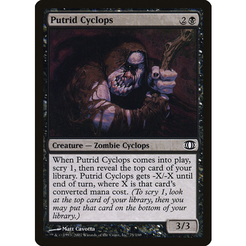 Putrid Cyclops FOIL - FUT
