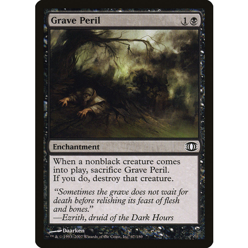 Grave Peril FOIL - FUT