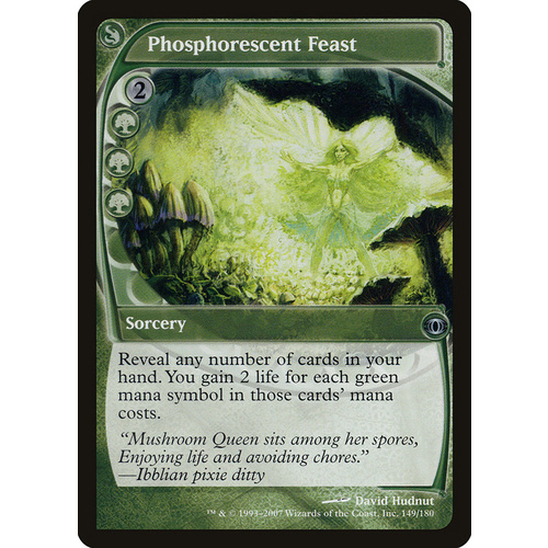 Phosphorescent Feast FOIL - FUT