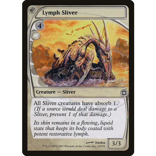 Lymph Sliver FOIL - FUT