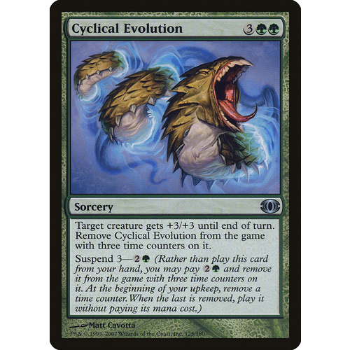 Cyclical Evolution FOIL - FUT