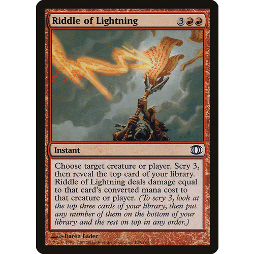 Riddle of Lightning FOIL - FUT