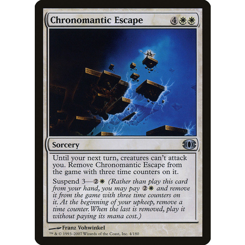 Chronomantic Escape FOIL - FUT
