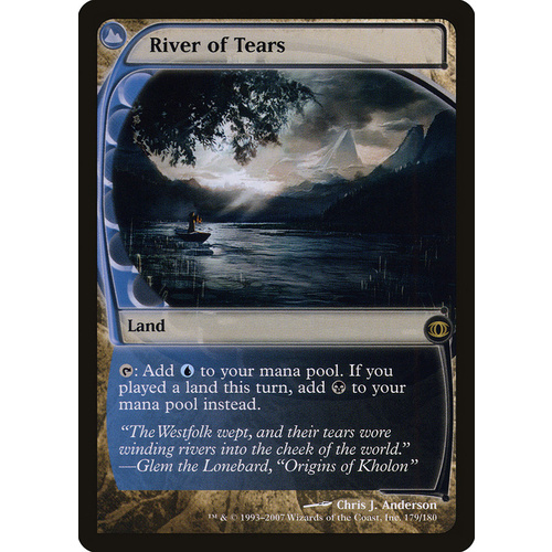 River of Tears FOIL - FUT