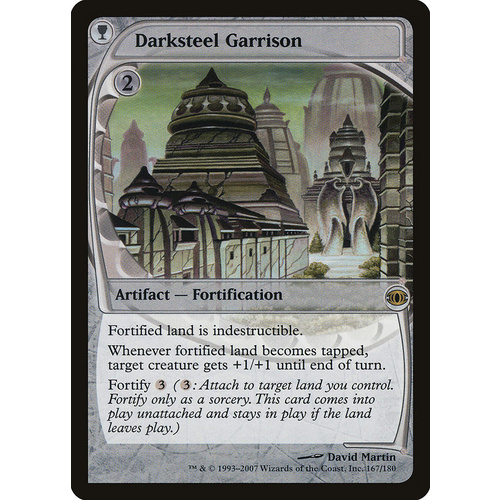 Darksteel Garrison FOIL - FUT