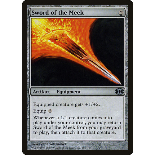 Sword of the Meek FOIL - FUT