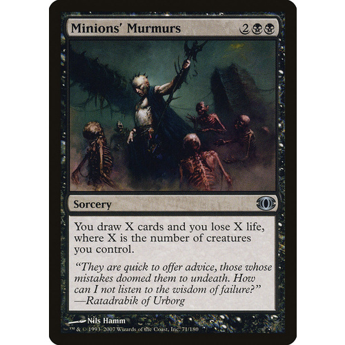 Minions' Murmurs FOIL - FUT