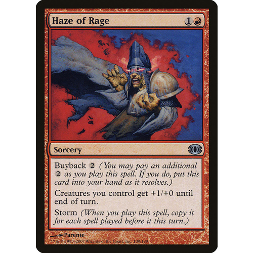Haze of Rage FOIL - FUT