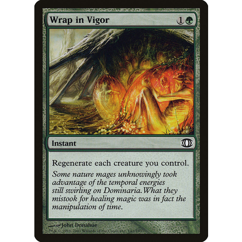 Wrap in Vigor FOIL - FUT