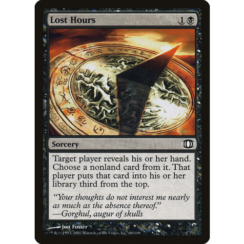 Lost Hours FOIL - FUT