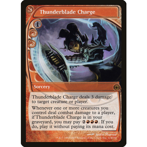 Thunderblade Charge FOIL - FUT