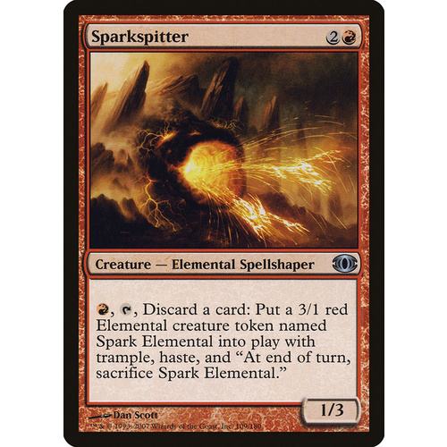 Sparkspitter FOIL - FUT