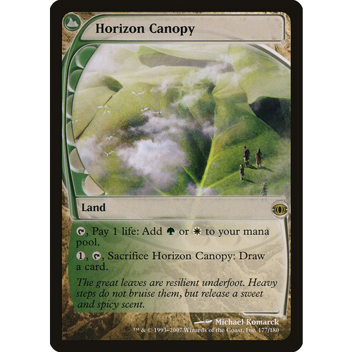 Horizon Canopy FOIL - FUT