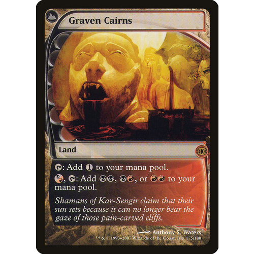 Graven Cairns FOIL - FUT