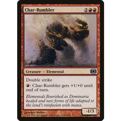 Char-Rumbler FOIL - FUT