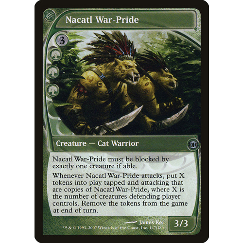 Nacatl War-Pride FOIL - FUT