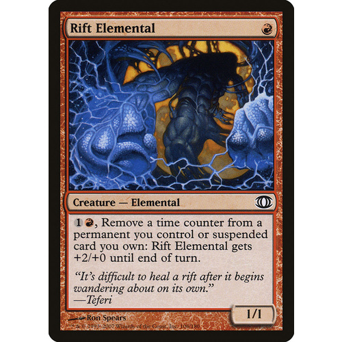 Rift Elemental FOIL - FUT