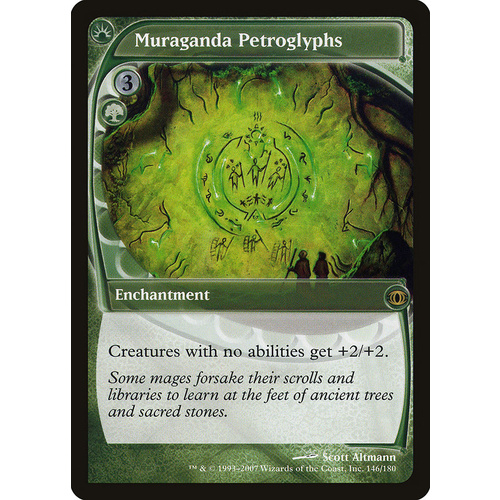 Muraganda Petroglyphs FOIL - FUT