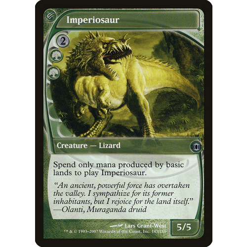 Imperiosaur FOIL - FUT