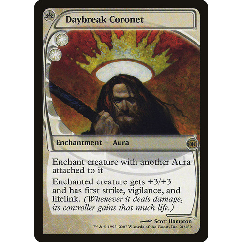 Daybreak Coronet FOIL - FUT