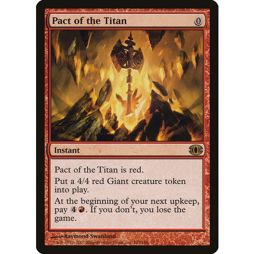Pact of the Titan FOIL - FUT