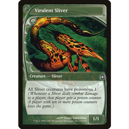 Virulent Sliver FOIL - FUT