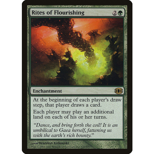 Rites of Flourishing FOIL - FUT