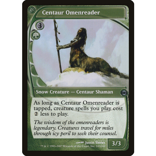 Centaur Omenreader FOIL - FUT