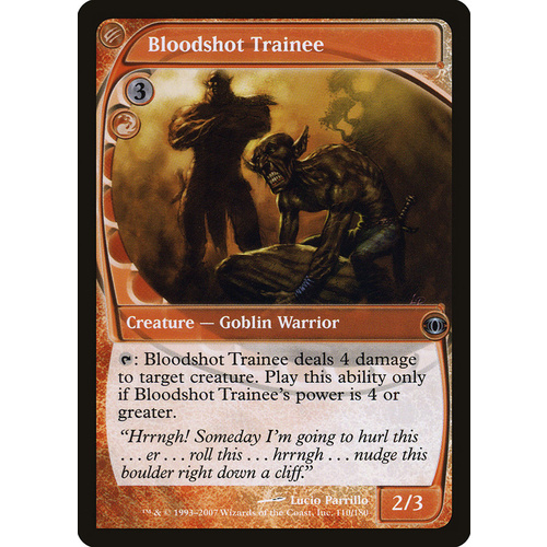 Bloodshot Trainee FOIL - FUT
