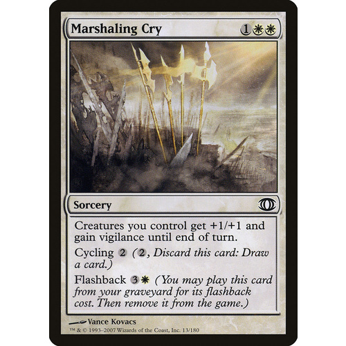 Marshaling Cry FOIL - FUT