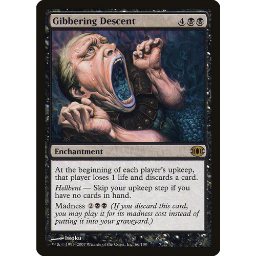 Gibbering Descent FOIL - FUT